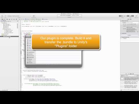 OSX plugin callback to UnitySendMessage (C Function Pointer)