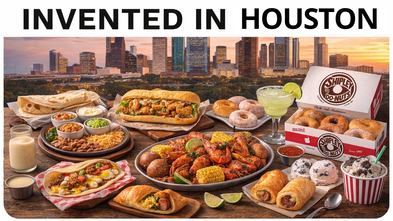 10 Foods Invented in Houston