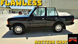 (EP.50) TOPLESS CLASSIC - Does The Perfect Range Rover Classic Exist?