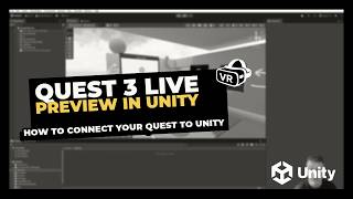Connect your Quest 3 to Unity (6.3)