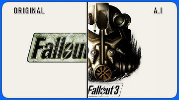 Fallout 3 - Main Theme but it