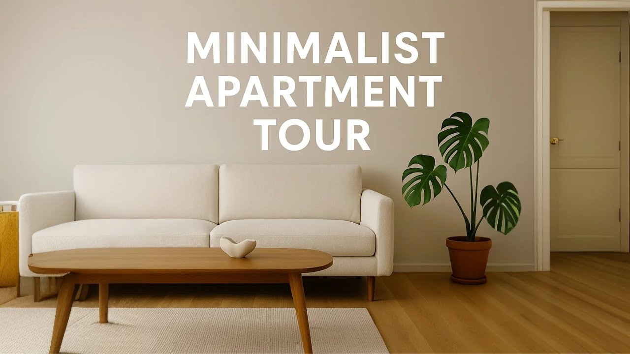 Image showcasing Deconstructing Minimalist Apartment Design - YouTube