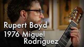 Rupert Boyd - Piazzolla Otoño Porteño (1976 Miguel Rodriguez) chords