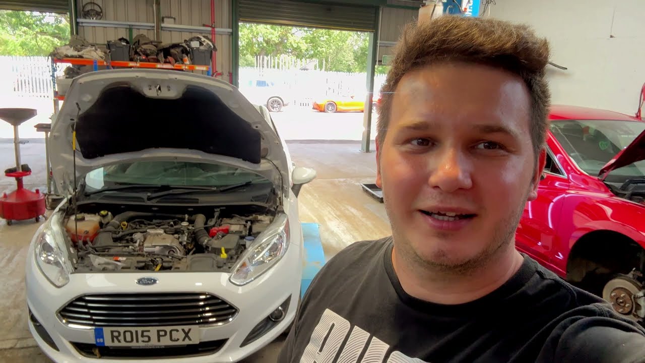 30k mile Timing Belt Replacement Interval is INSANE - Ford Ecoboost 1.0 Wetbelt Replacement