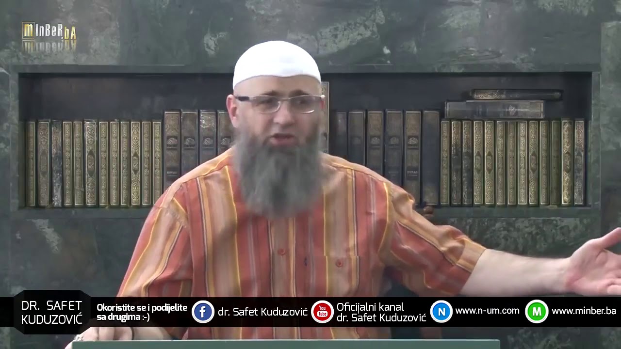 Džennet na Dunjaluku_ dr. Safet Kuduzović