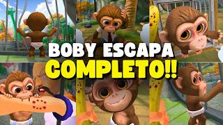 ¡BOBY ESCAPA DEL ZOO! - I Am Monkey VR