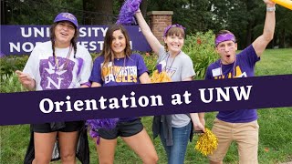 2020 Orientation Week