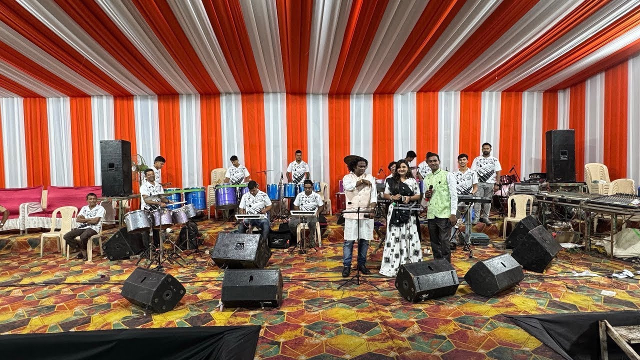 Vlog 5th Navratri garba show mansarowar 🥰 Aai ekvira musical beats Uran 