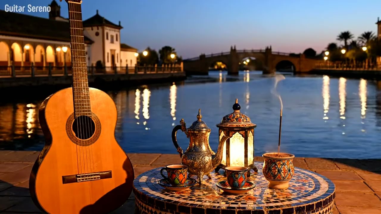 Spanish Guitar - Relaxing Flamenco Rumba Instrumental With Smooth Presence And Soft Harmony