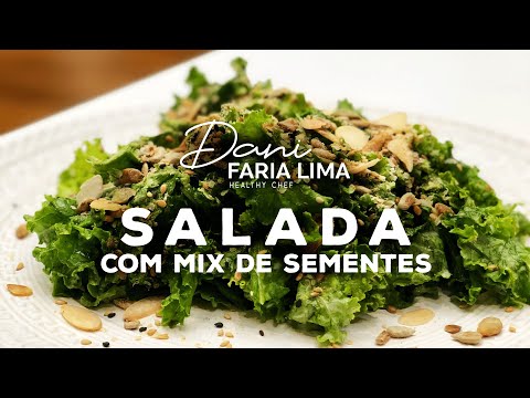 Vídeo: Salada De Repolho Com Sementes De Abóbora