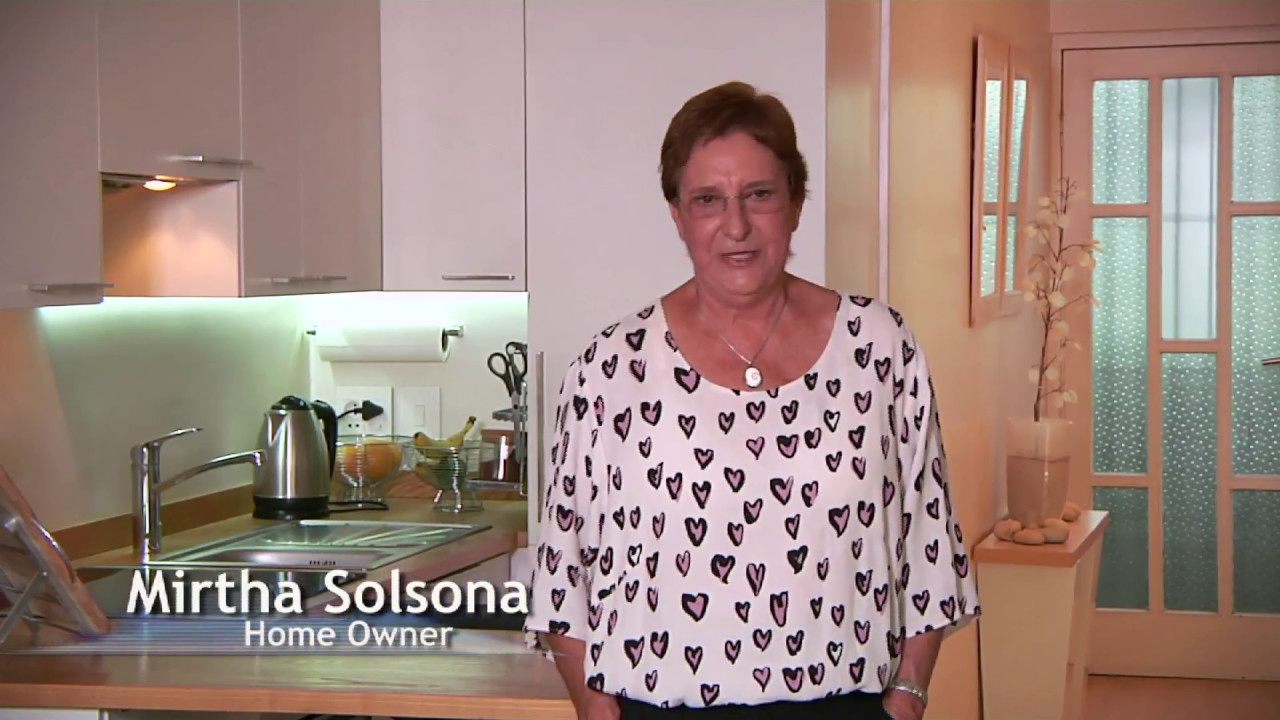 The Home Channel moving the kitchen to another room thanks to Saniflo YouTube