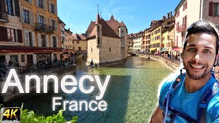 Quoi voir et faire à Annecy ?