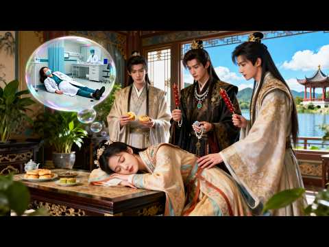 modern female doctor dies from overtime, travels to ancient times and is beloved by three princes!