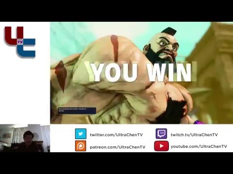 Street Fighter V Beta Time with jchensor, UltraDavid, & Kazmer