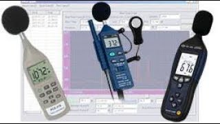 شرح معايرة واستخدام جهاز قياس شدة الضوضاء Noise Meter/Sound Level Meter