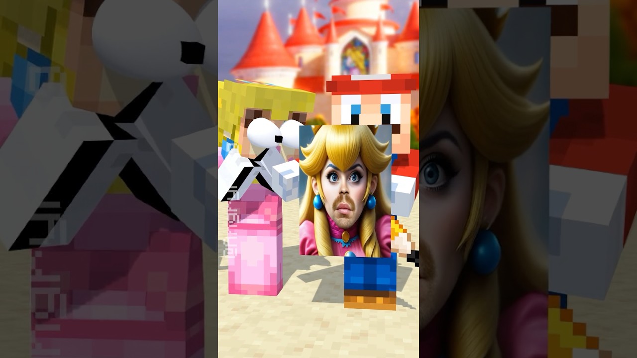 Help Mario and Luigi save Princess Peach. (Enemy - Imagine Dragons by Bongo Cat)