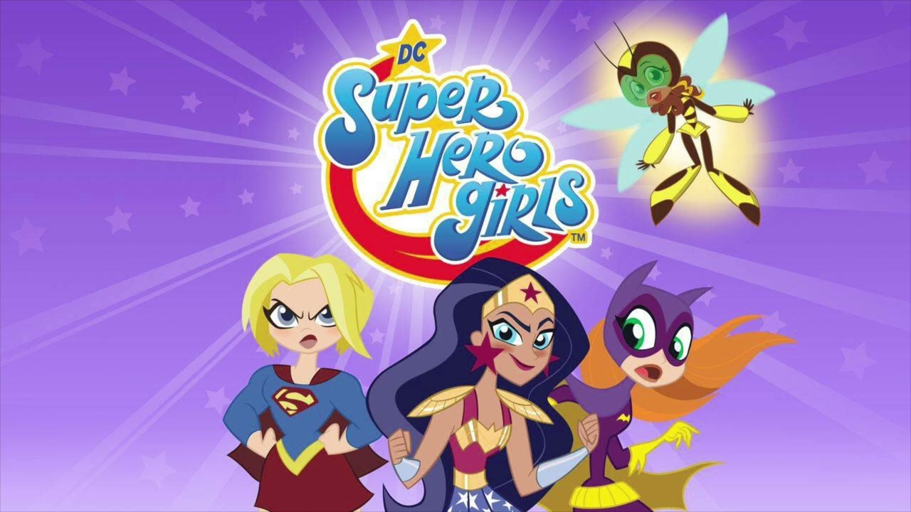 DC Super Hero Girls G1 & G2 is Coming in January 12th 2023 on HBO Max