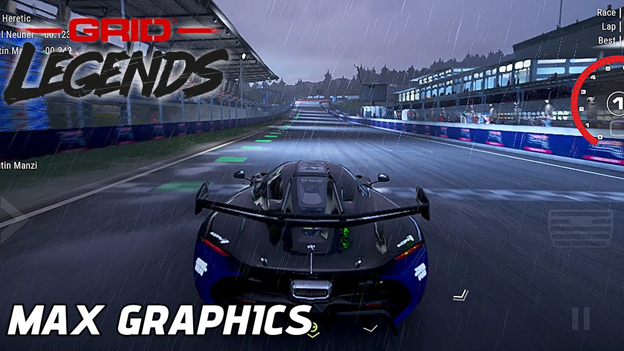 GRID™ LEGENDS DELUXE EDITION MOBILE (MAX GRAPHICS GAMEPLAY) #1 - YouTube