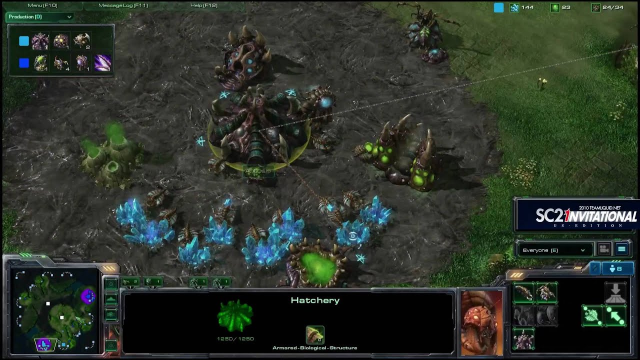 TL Invitational US  Artosis vs SLush 2010-05-09  @ Lost Temp