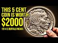 This Old Buffalo Nickel Could Make You Rich. 1914 S Rare Coin Value Explained.