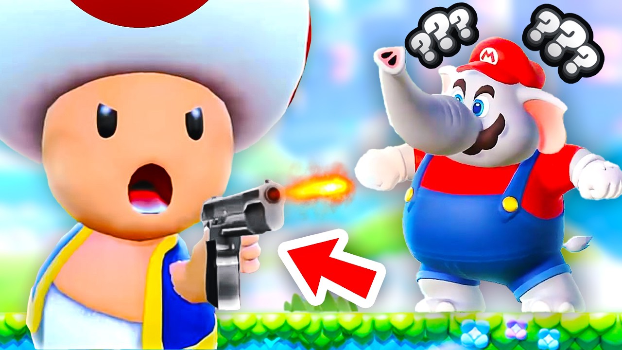 Die 10 DÜMMSTEN Mario Bros. Wonder MODS 2025!