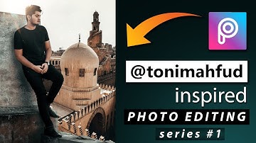 Toni Mahfud PicsArt Photo Editing Series #2 | PicsArt Photo Editing Tutorial  Edit Like Toni Mahfud