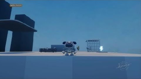 Dreams™Captain shadow object manipulation test