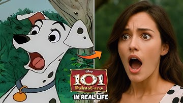 101 Dalmatians in REAL LIFE | Disney Classic Reimagined by AI