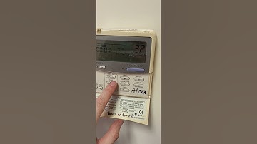 Toshiba sensor location setting.