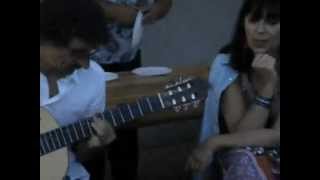 Petit Solo En Impro Sur Sarah Avec Los Minolos Cover Thony Arenas