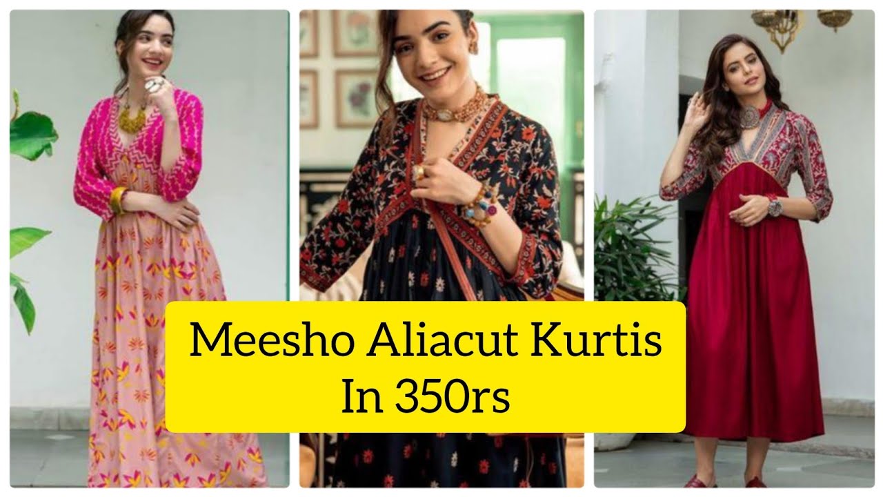 Aliacut kurtis MHK557