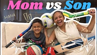 FAMILY SPORTS DAY CHALLENGES!!!