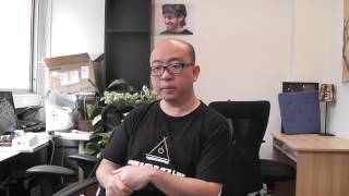 Interview with Michael Cheng in HackerspaceSG