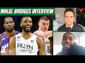 Mikal Bridges on Nikola Jokic &amp; Nuggets NBA Finals win + trade to Nets for Kevin Durant | 3 Points