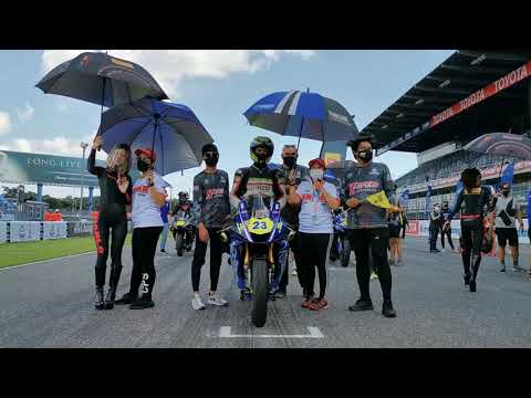 Yamaha championship 2021 - Behind the race at Chang International Circuit, Buriram, Thailand.