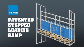 Te Pari Patented Stepped Loading Ramp
