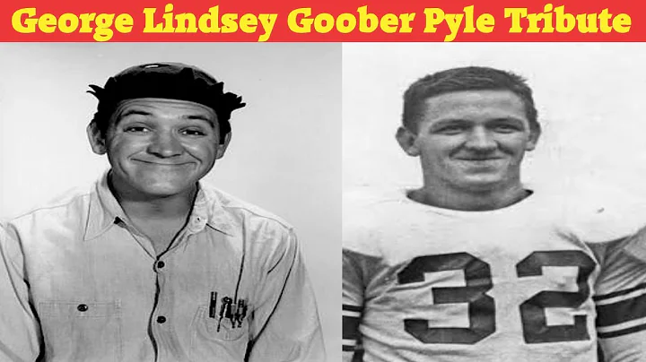 The Life of George Lindsey Goober Pyle from The An...