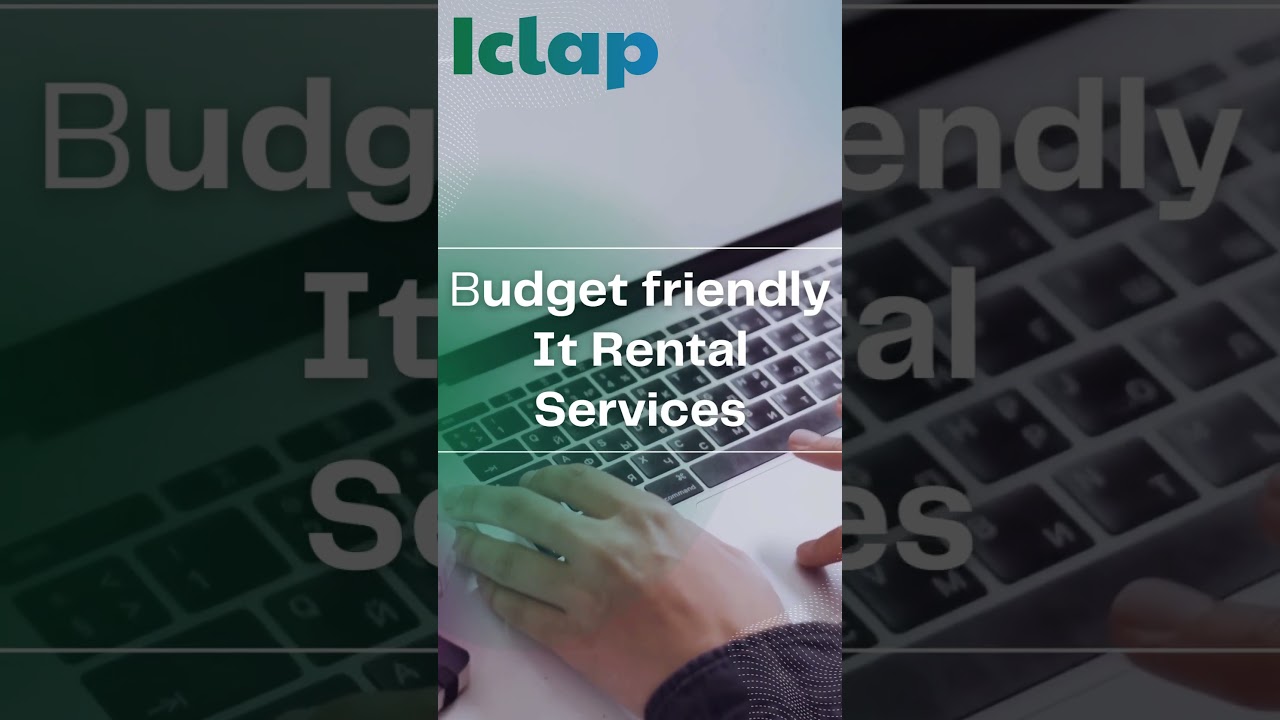 Budget friendly It Rental Services⤵️
