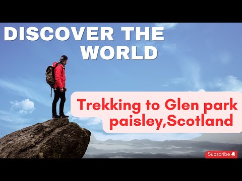 Trekking to Glen Park, Paisley, Scotland part 2