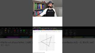 Determine the area of a triangle #geometry #area #triangle #graph #juantutors