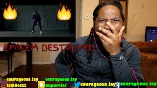 Eminem - Fall REACTION (CAREER ENDER MGK )