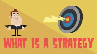 What is strategy, strategy explained simple