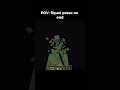 fiquei preso no end #minecraft #pov #minecraftshorts