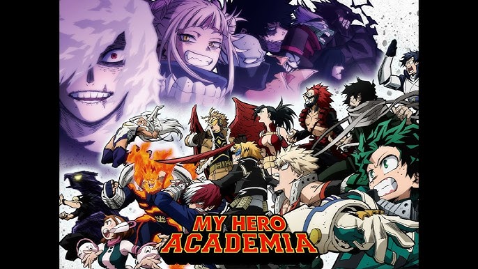 My Hero Academia divulga novos temas de abertura e encerramento da 6ª  temporada