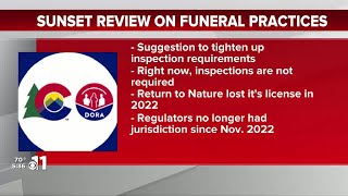 Funeral industry review published in Colorado, changes suggested in light of Return to Nature cas...