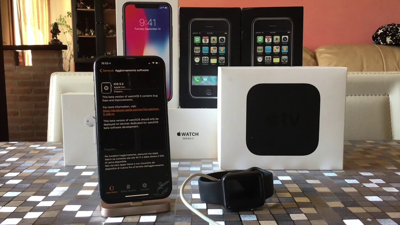 Installare watchOS 5 Beta Sviluppatore 2 Gratis/ Install watchOS 5 Dev Beta 2 FREE