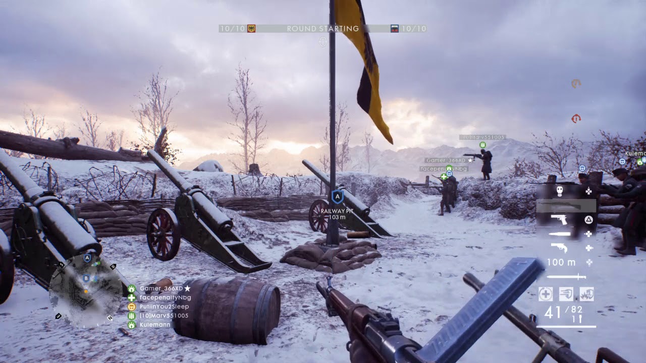 Battlefield 1 Brusilov Keep Austro Hungarian Pre-battle Speech