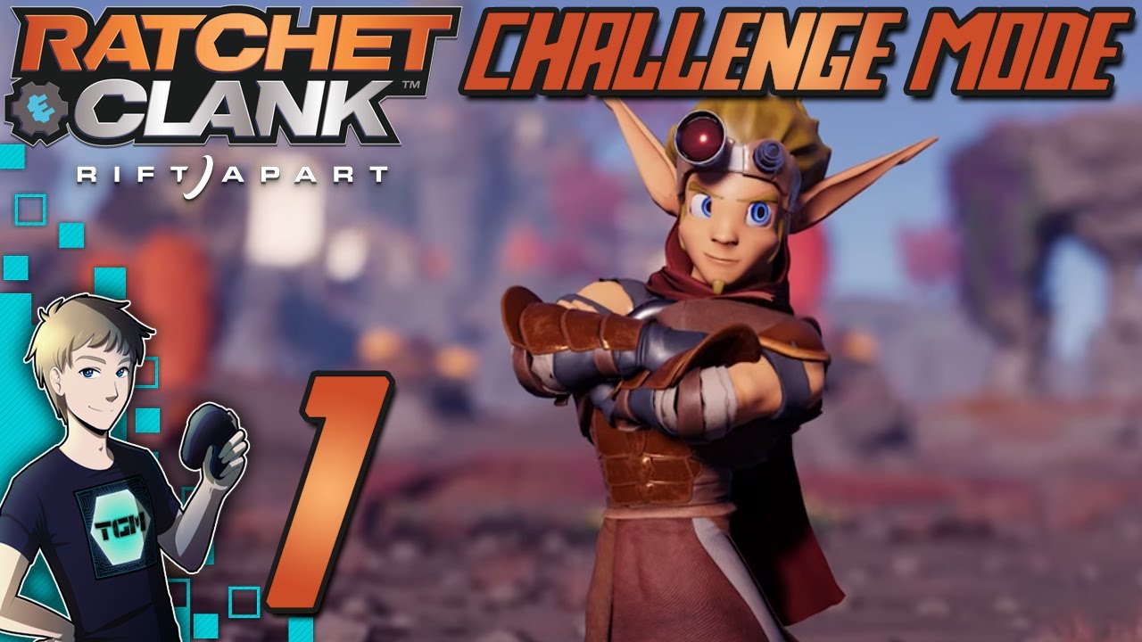 RATCHET & CLANK RIFT CHALLENGE MODE LONGPLAY PART 1: & DAXTER!!! - YouTube