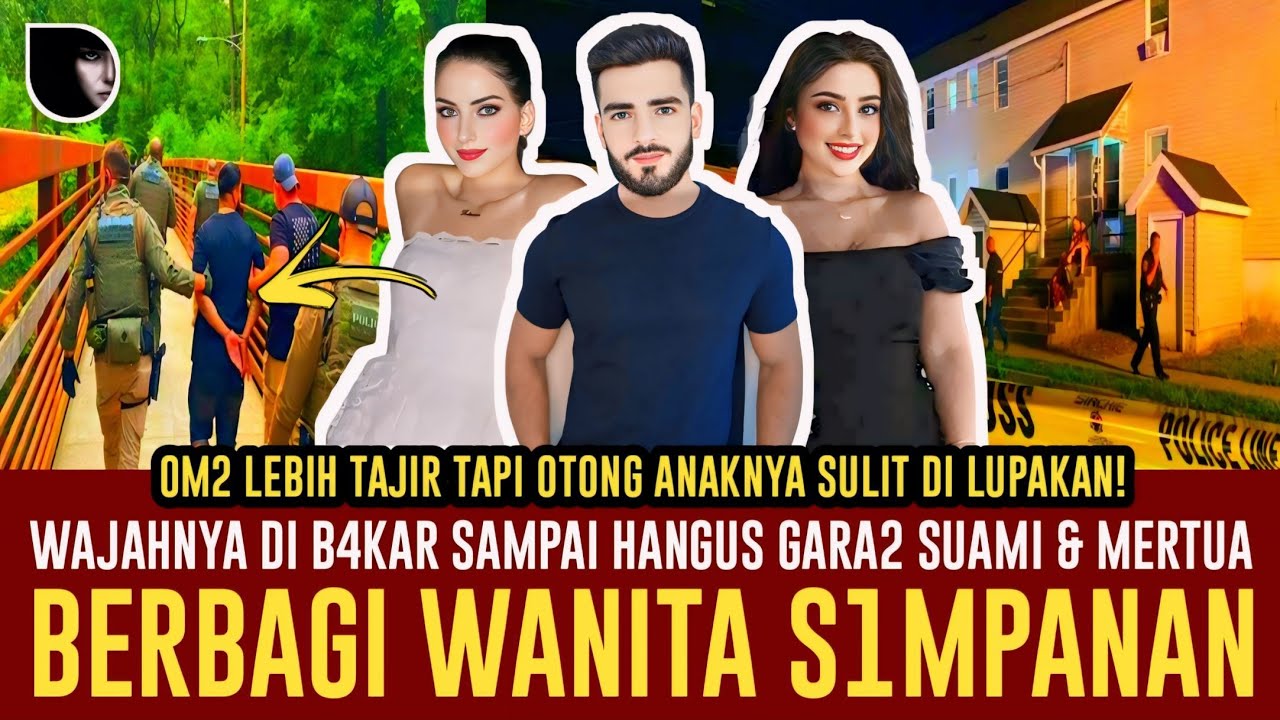 JADI PEMU4S N4FSU AYAH & ANAK ANI2 BAK4R WAJAH ISTRI SAH