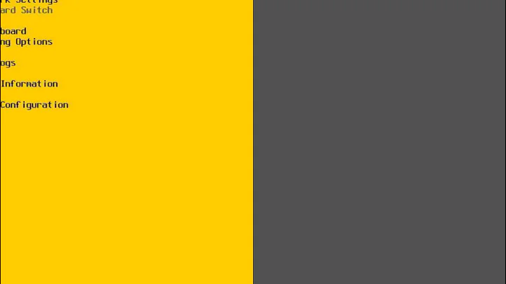 VMware vSphere 5 CBT - Seeing the Console of an ESXi Host